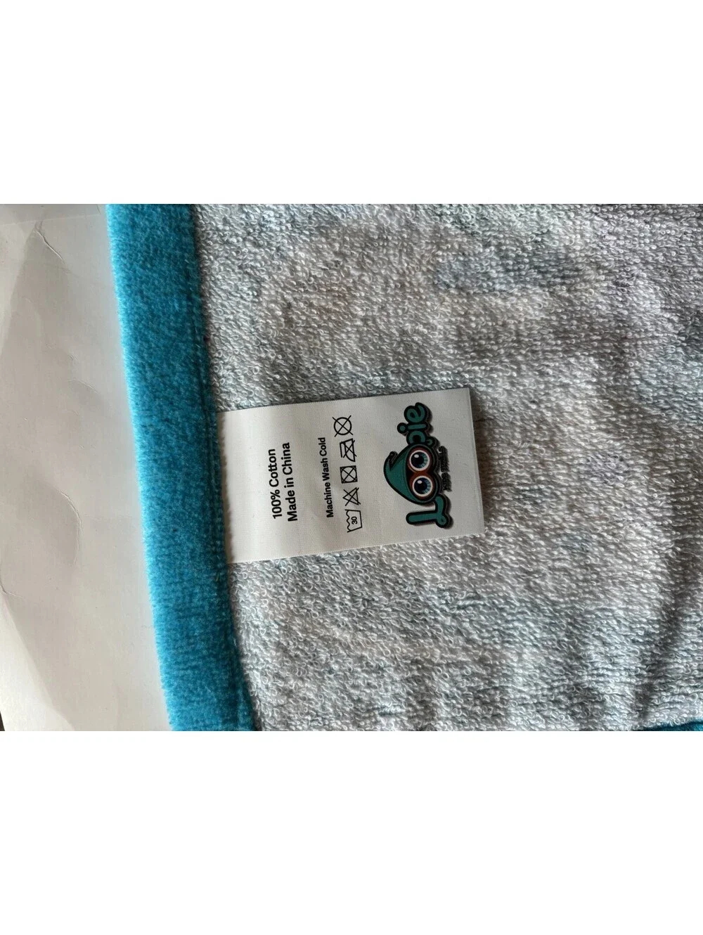 Hooded Bath Towel For Kids
